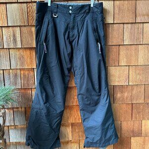 EUC Burton Betty Rides Black Trinket Insulated Snowboarding Pants - Womens Large